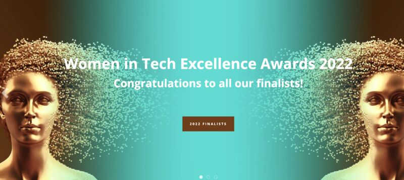 Women in tech Excellence Awards 2022