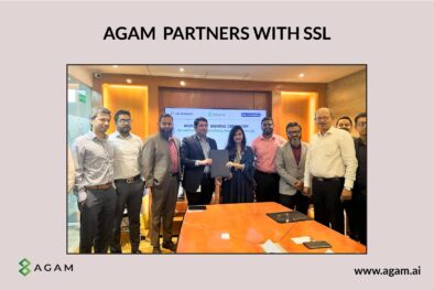 Agam partners with SSL